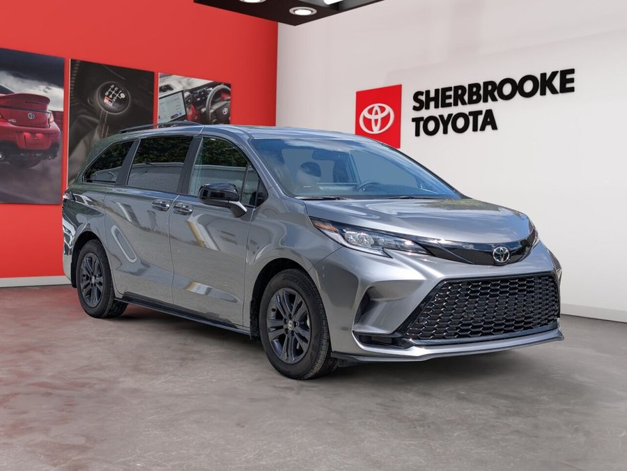 Toyota Sienna 2026 2026 Gris