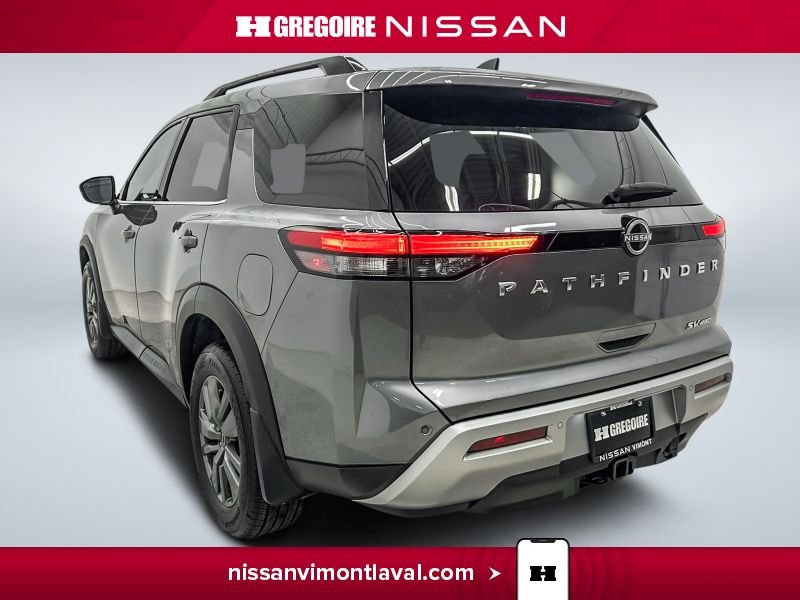 Nissan Pathfinder VY3735 | SV 4X4 TOIT PANO 8 PLACE CARPLAY CAMERA A PARTIR D 2024 Gris Laval - photo #10