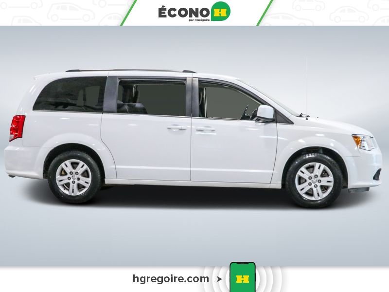 2018 Dodge GR Caravan White Saint-Eustache - photo #8