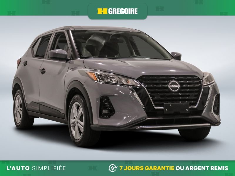 Nissan Kicks S AUTO AC GR ELECT CAMERA DE RECUL BLEUTOOTH 2025 Gris