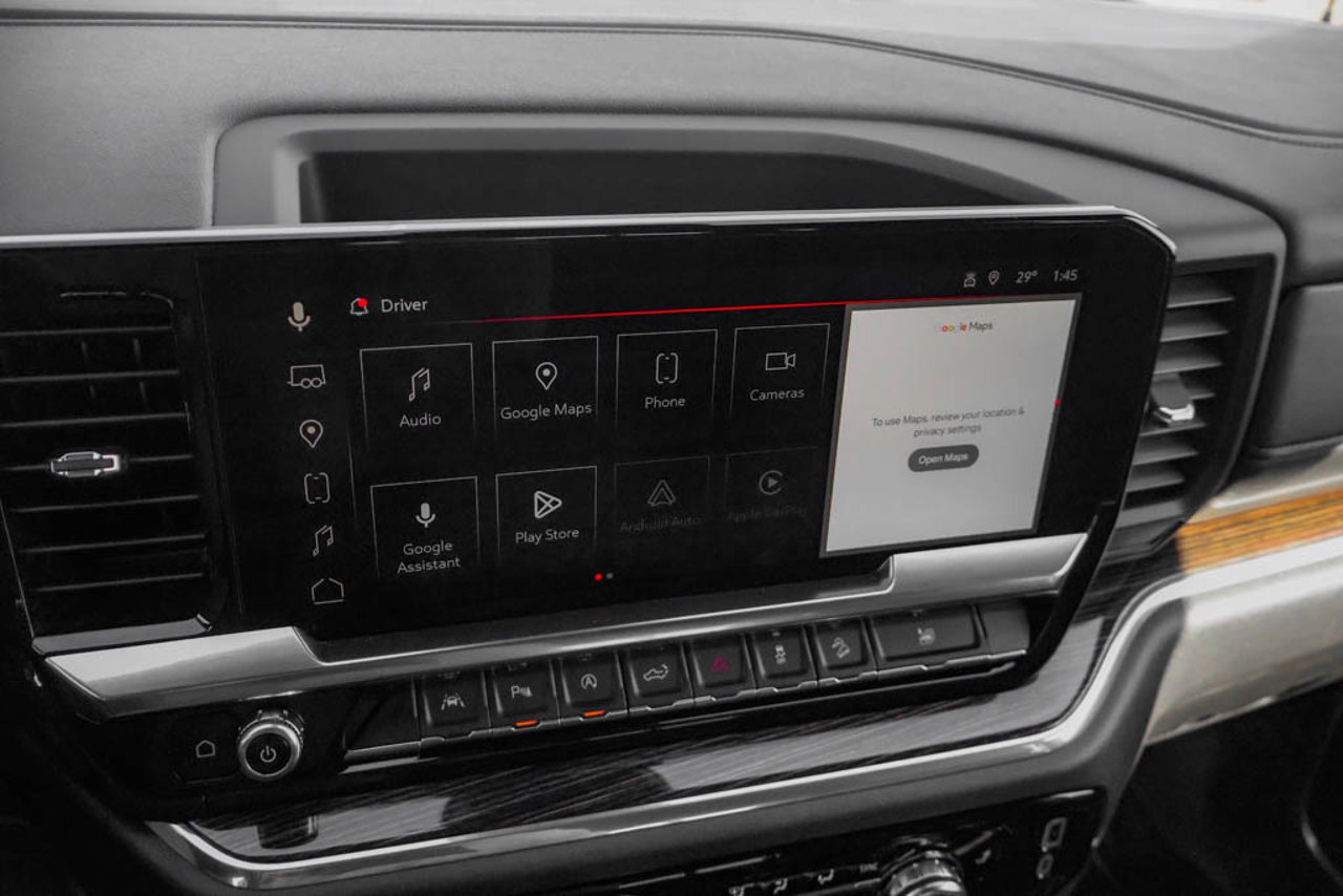 2024 GMC Sierra 1500 4WD Crew Cab 147 Elevation Black Sherwood Park - photo #24