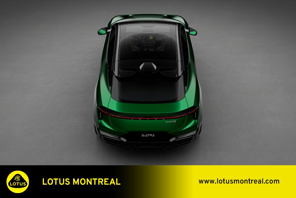 2026 Lotus Eletre Green Saint-Eustache - photo #8