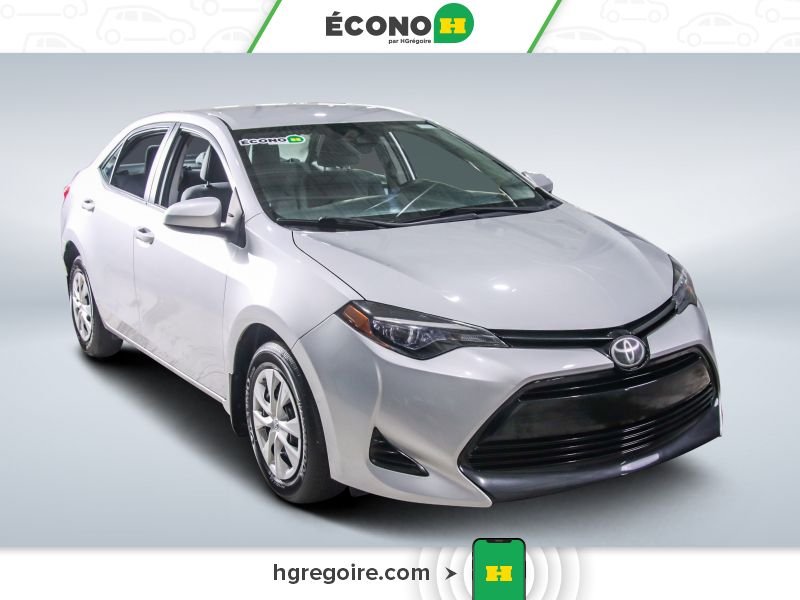 2017 Toyota Corolla Silver Saint-Eustache - photo #0