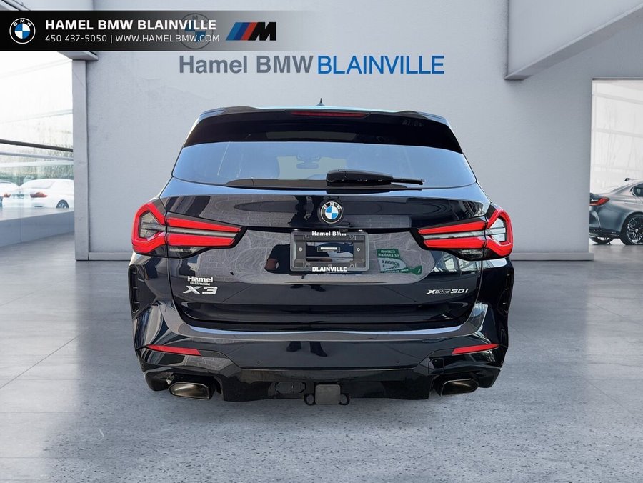 2023 BMW X3 2023 Black