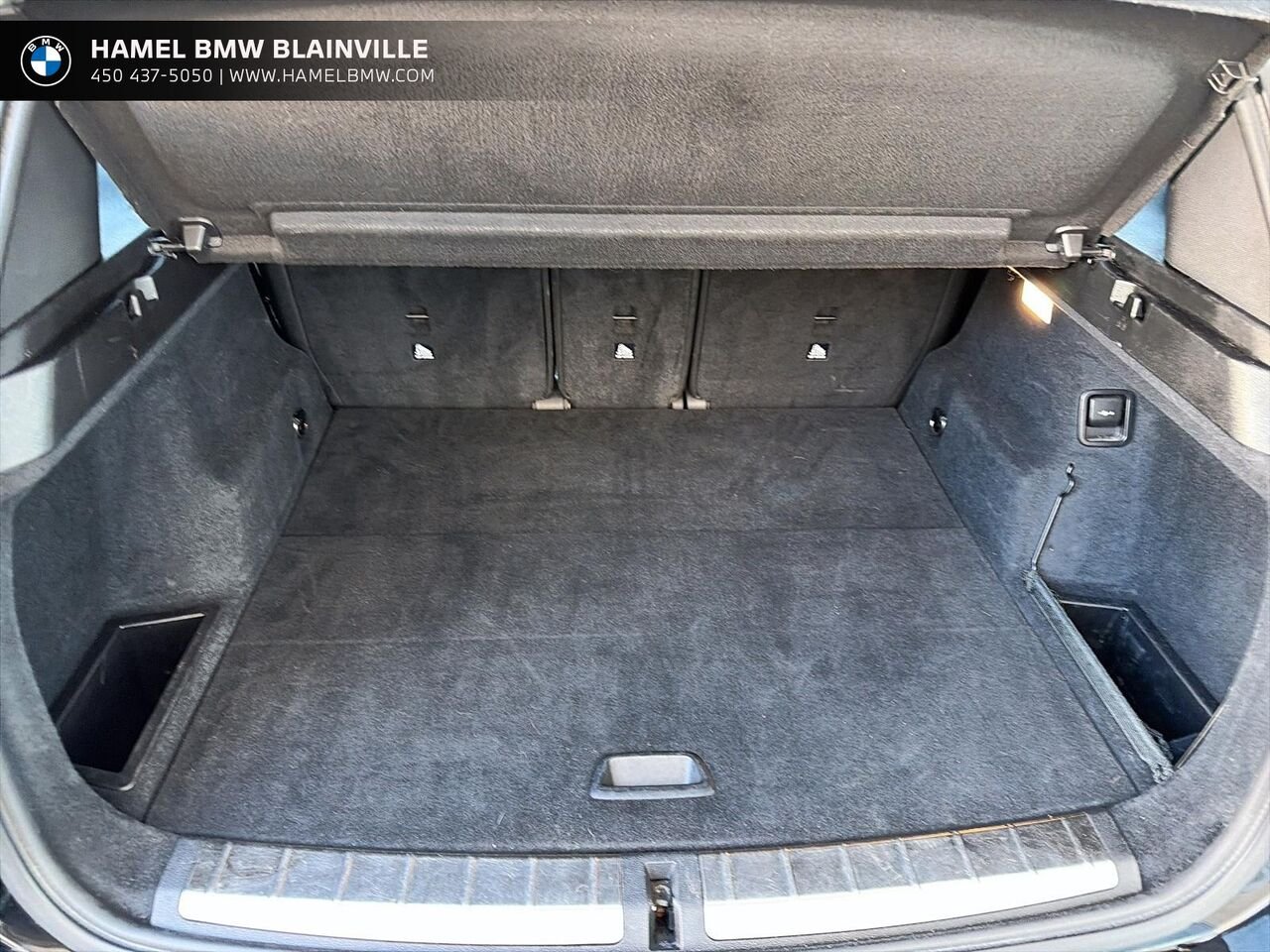 2017 BMW X1 xDrive28i 4 portes TI Black Blainville - photo #5