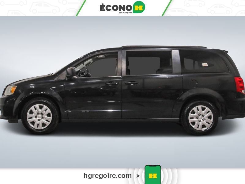 2017 Dodge GR Caravan 2017 Black