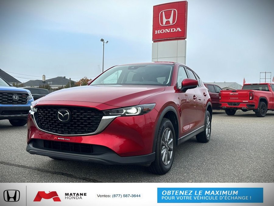 2025 MAZDA CX-5 PREFERRED CX-5 PREFERRED Red