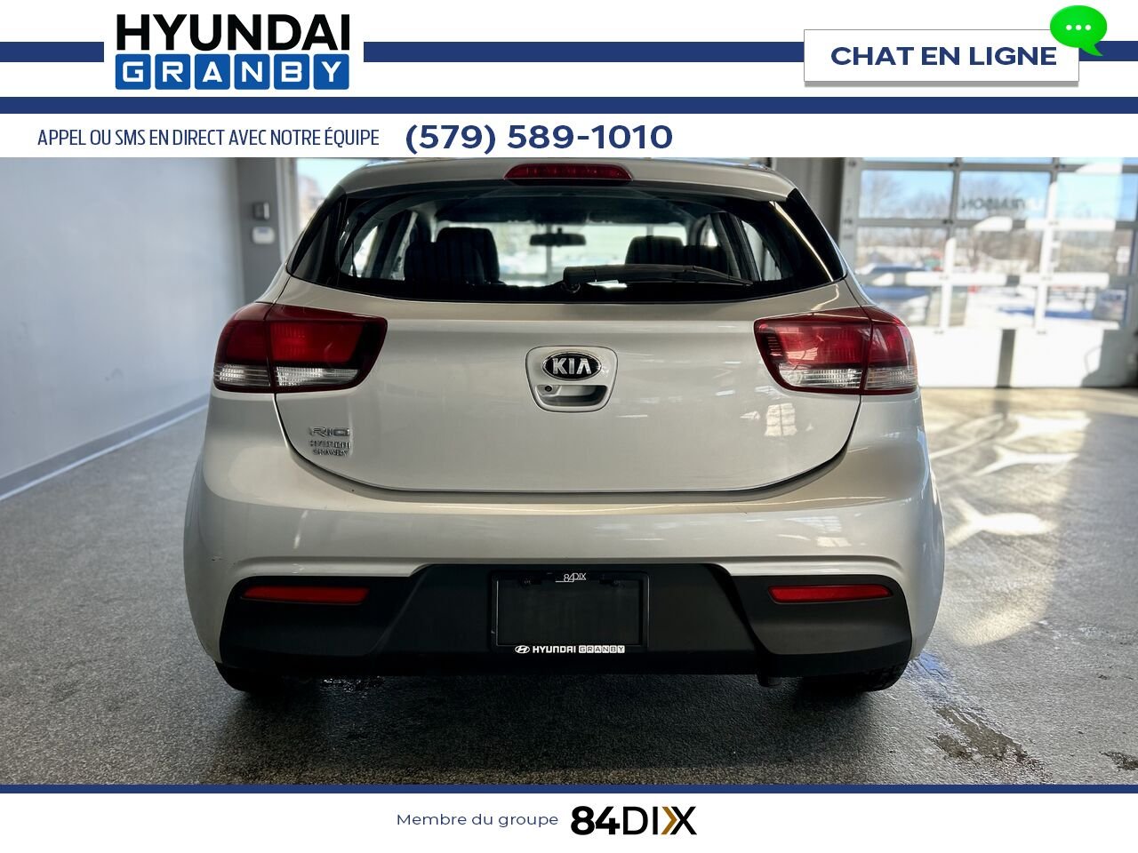 2018 Kia Rio 5 portes Grey Granby - photo #6