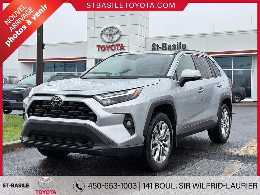 TOYOTA RAV4 XLE PREMIUM AWD 2023 Argent