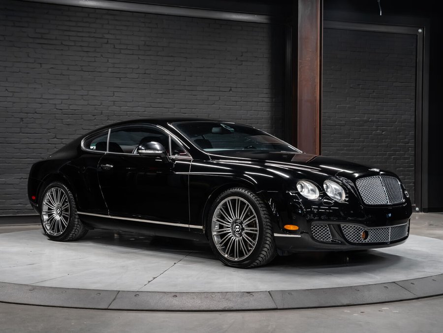 2009 Bentley Continental GT 2009 Black
