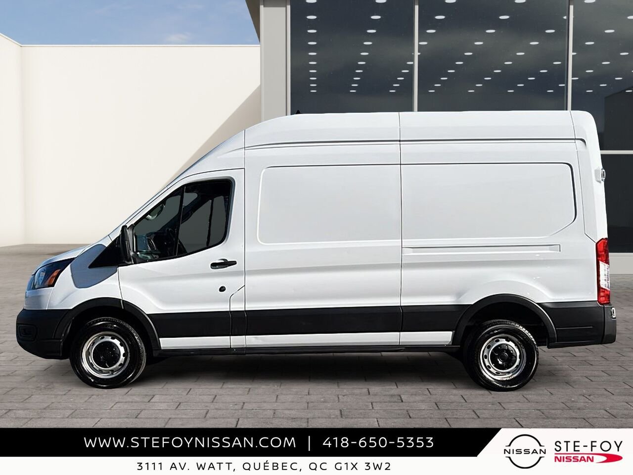 Ford Transit fourgon utilitaire 2023 Blanc Ste-Foy - photo #4