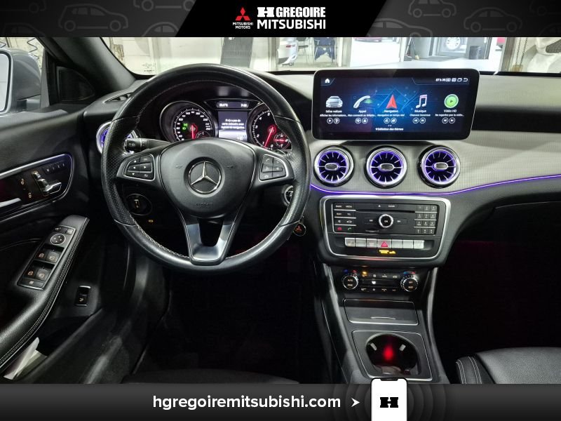 2018 Mercedes Benz CLA Grey Laval - photo #17