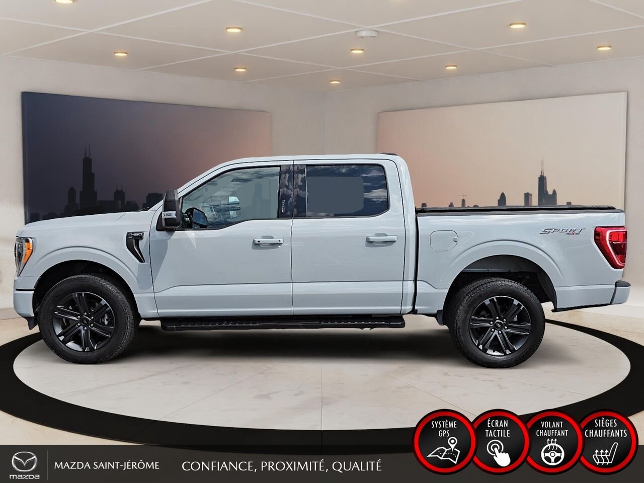 2023 Ford F-150 Grey Saint-Jérôme - photo #10