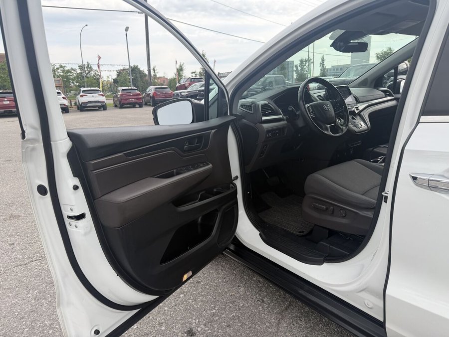 2023 HONDA ODYSSEY EX EX BA White
