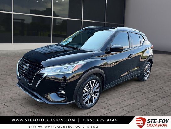 Nissan Kicks SV TA SV TA 2024 Noir
