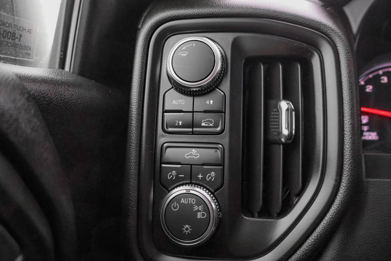 2024 GMC Sierra 1500 4WD Crew Cab 147 Pro Grey Sherwood Park - photo #16