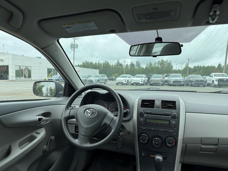 Toyota Corolla 2010 2010 Argent