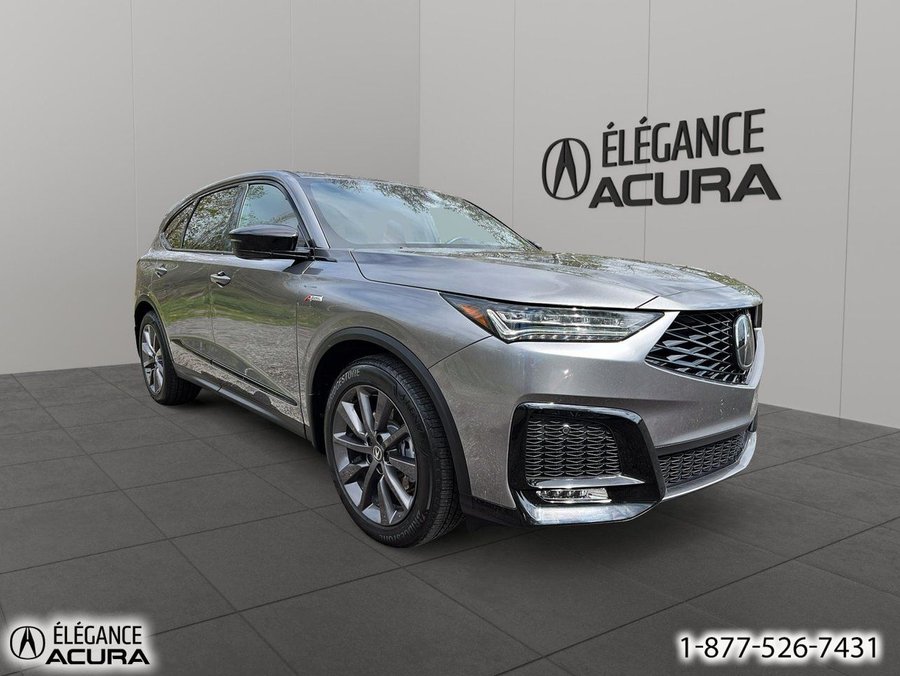 Acura MDX A-Spec 2025 Noir