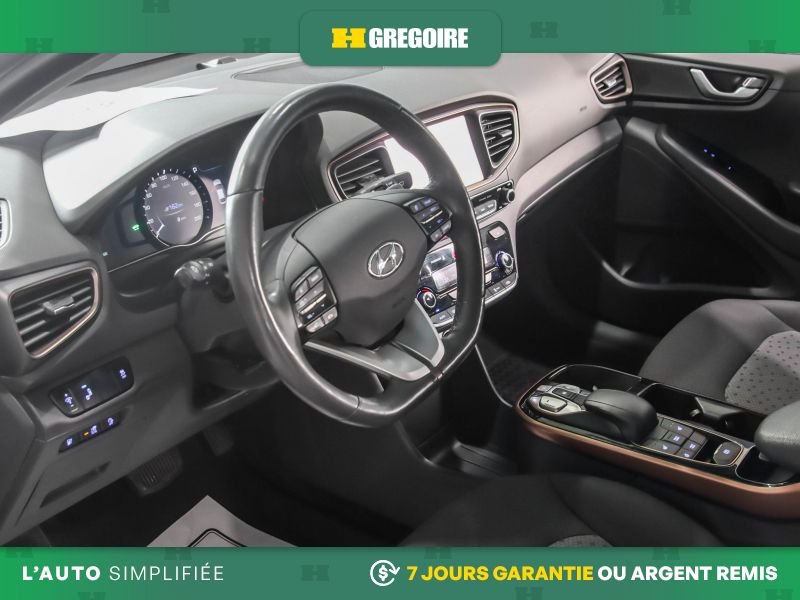 Hyundai IONIQ 2019 Gris Laval - photo #22