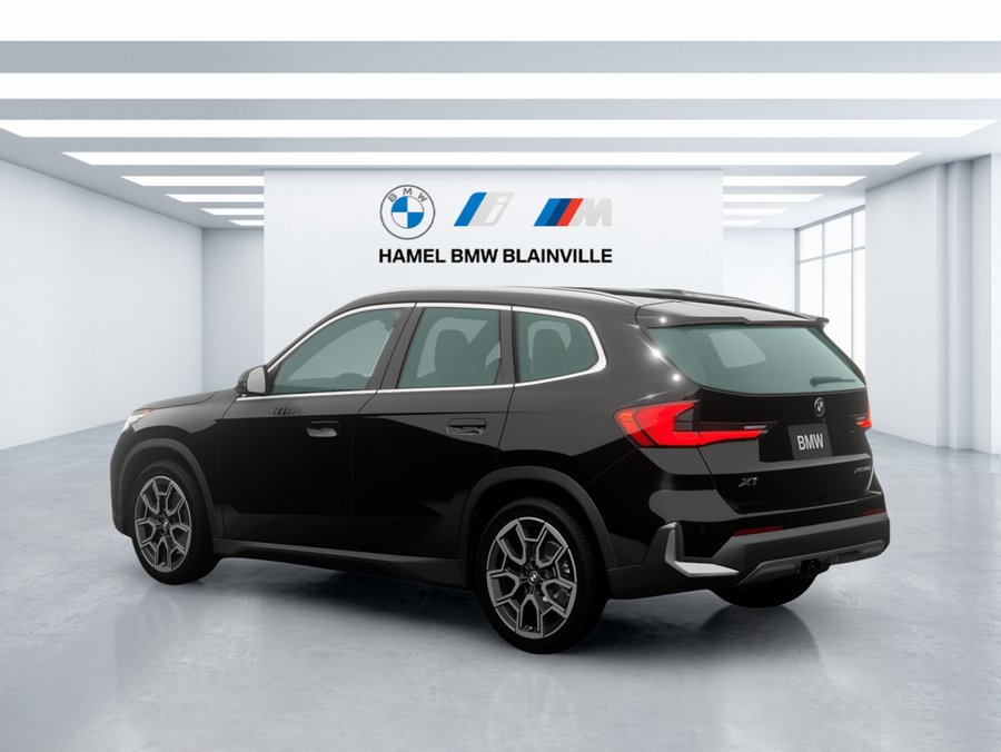 2026 BMW X1 2026 Black Sapphire Metallic