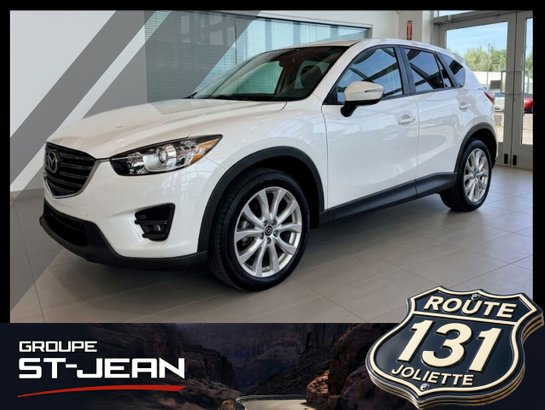 2016 Mazda CX-5 GT 4 portes TI BA 2016,5 White