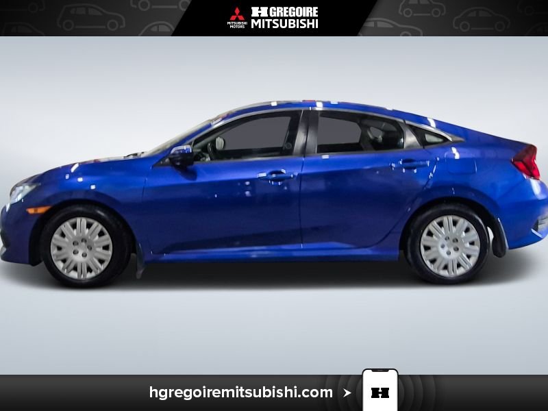 Honda Civic 2018 Bleu Blainville - photo #4
