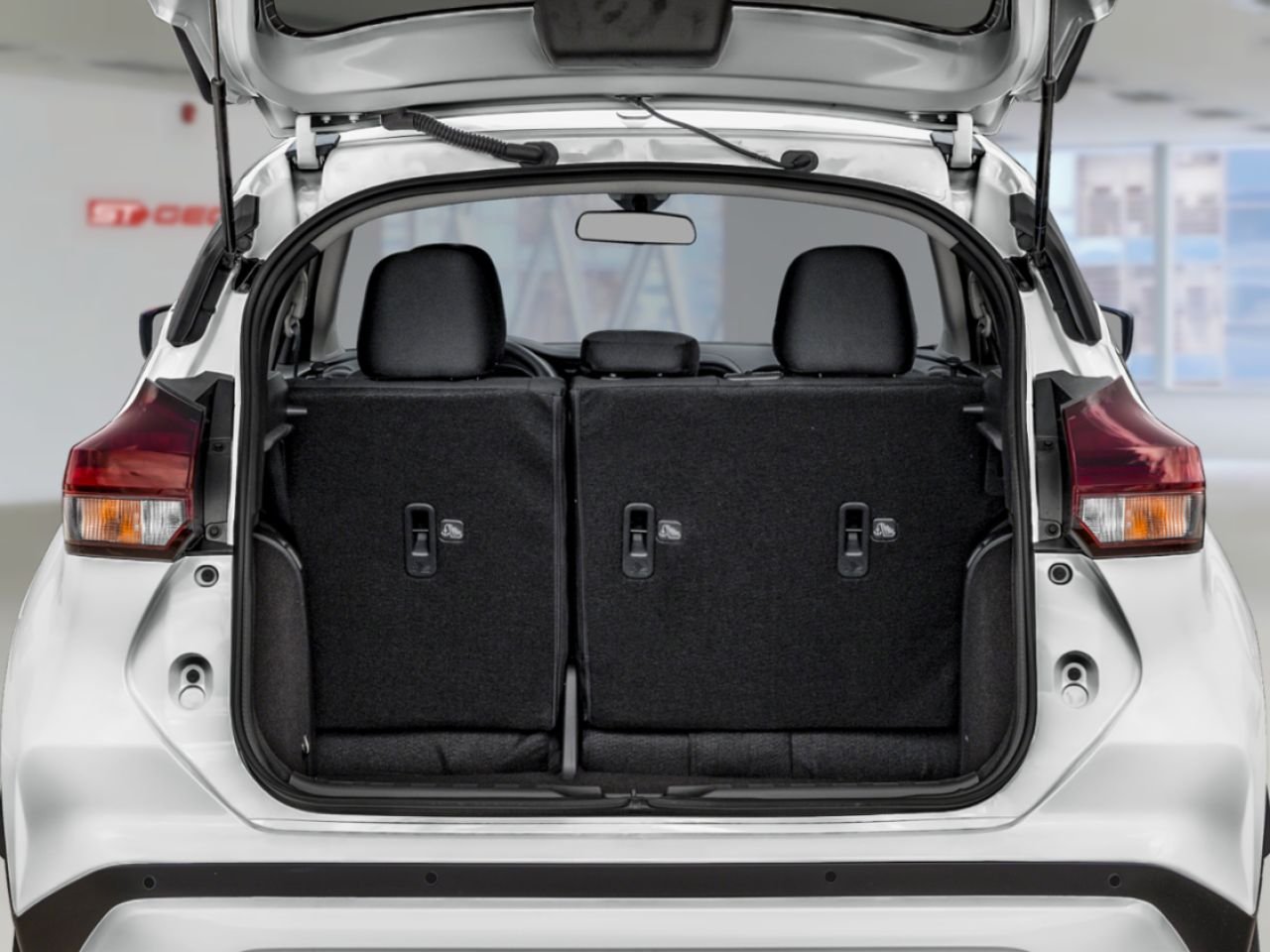 Nissan Kicks 2024 Gris Saint-Georges - photo #6