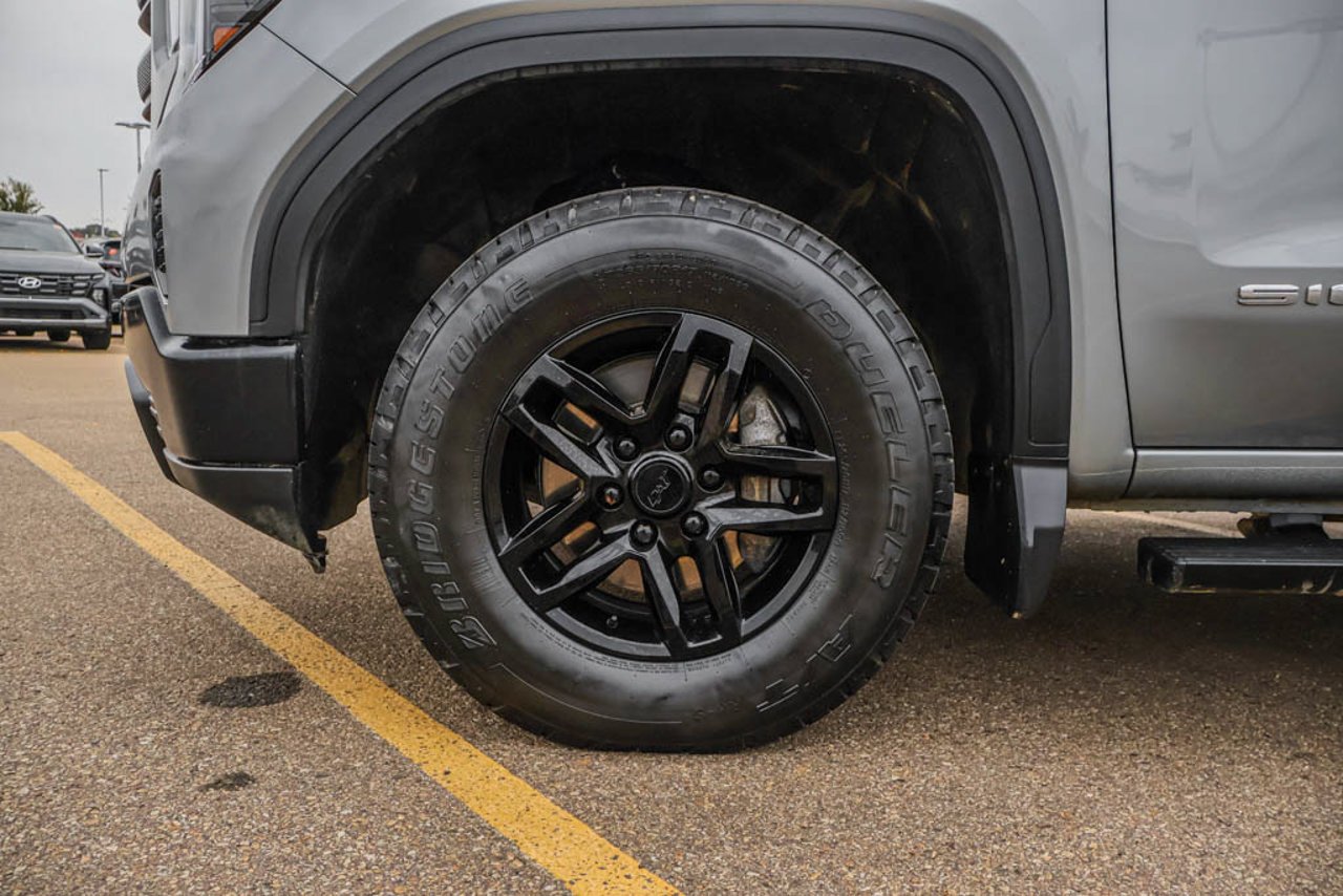 2024 GMC Sierra 1500 4WD Crew Cab 147 Pro Grey Sherwood Park - photo #12