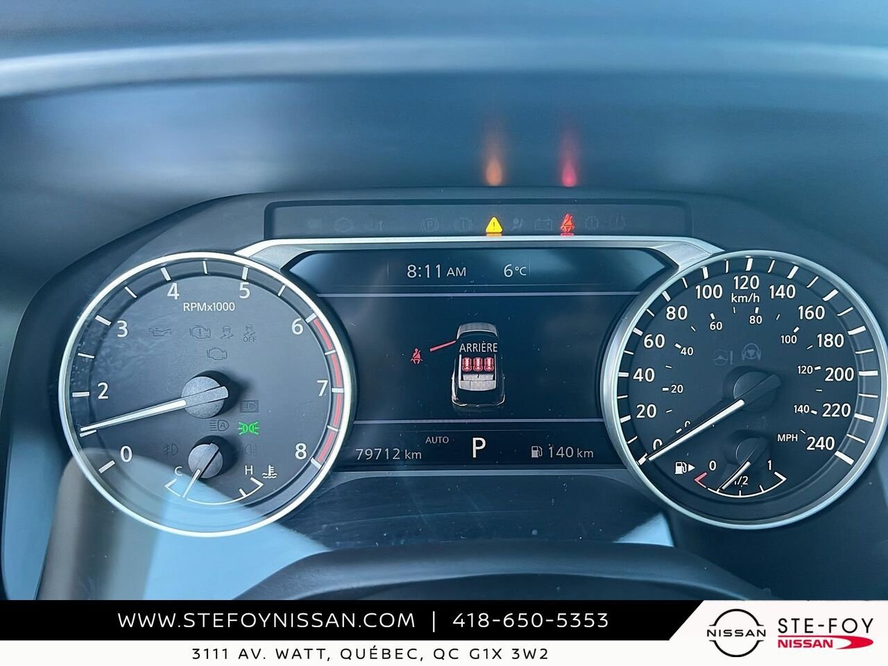 2023 Nissan ROGUE SV TI MIDNIGHT Black Ste-Foy - photo #12