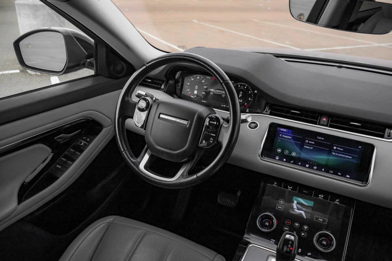 2020 Land Rover Range Rover Evoque P250 S Eiger Gray Metallic Sherwood Park - photo #26