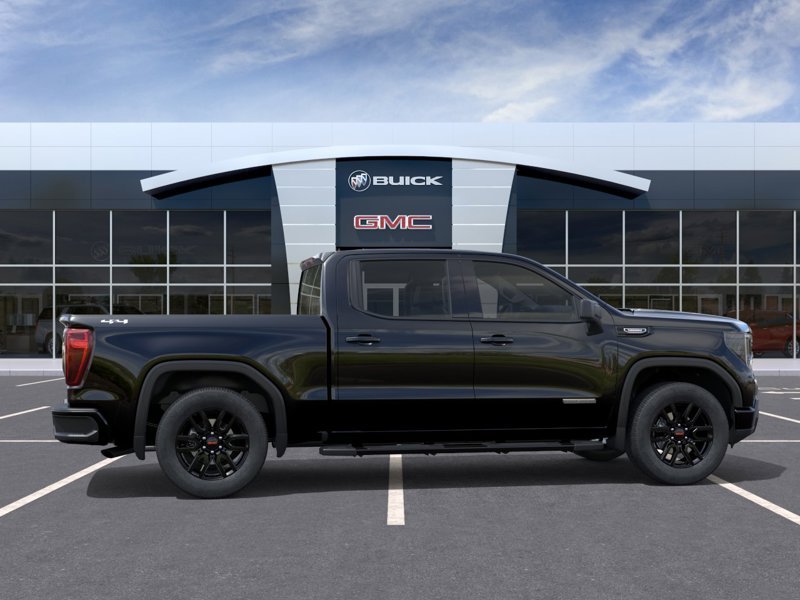 GMC Sierra 1500 Elevation cabine multiplace 4RM 147 po 2026 NOIR ONYX