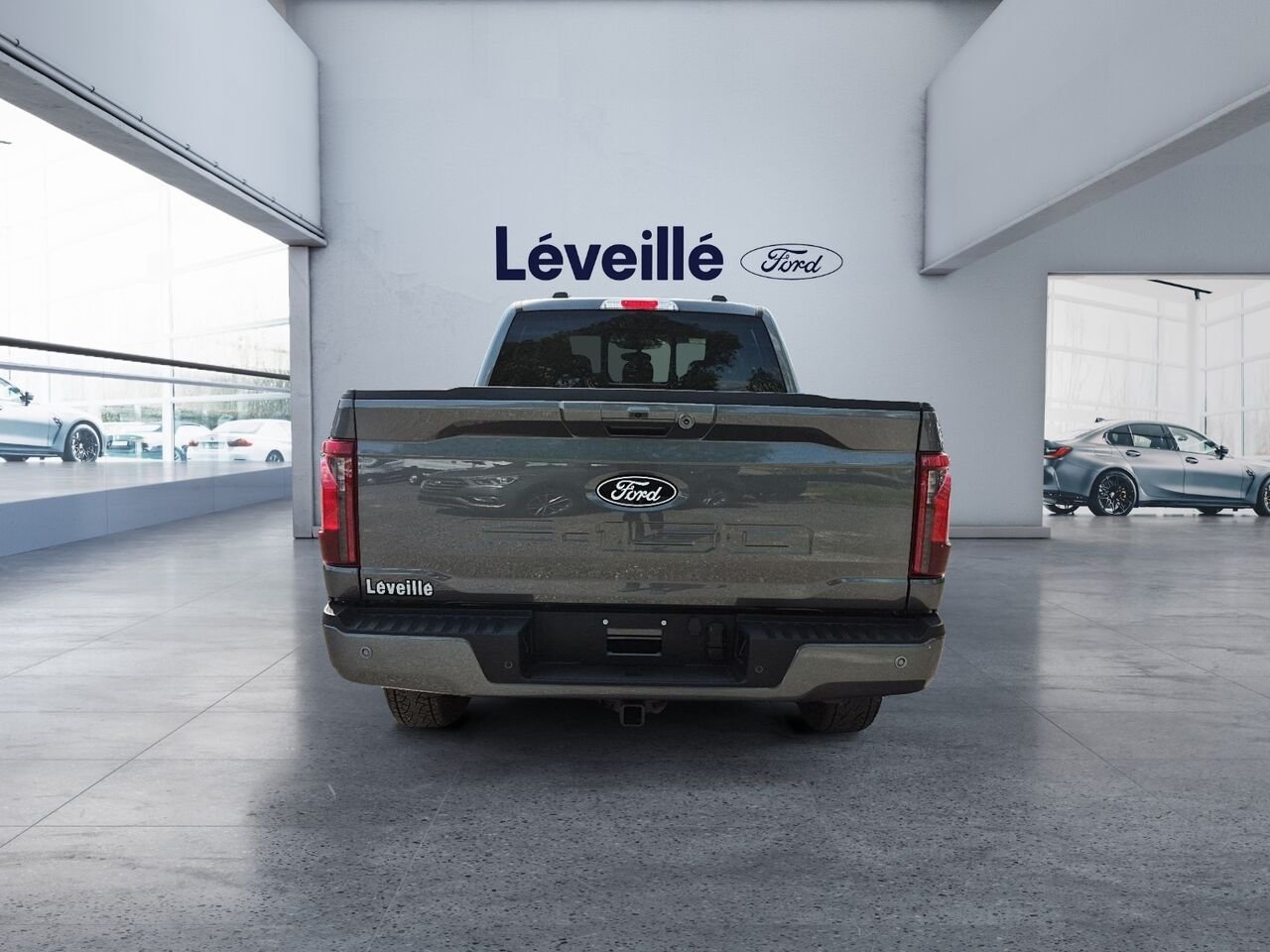 2026 Ford F-150 Marsh Grey Saint-Jérôme - photo #4