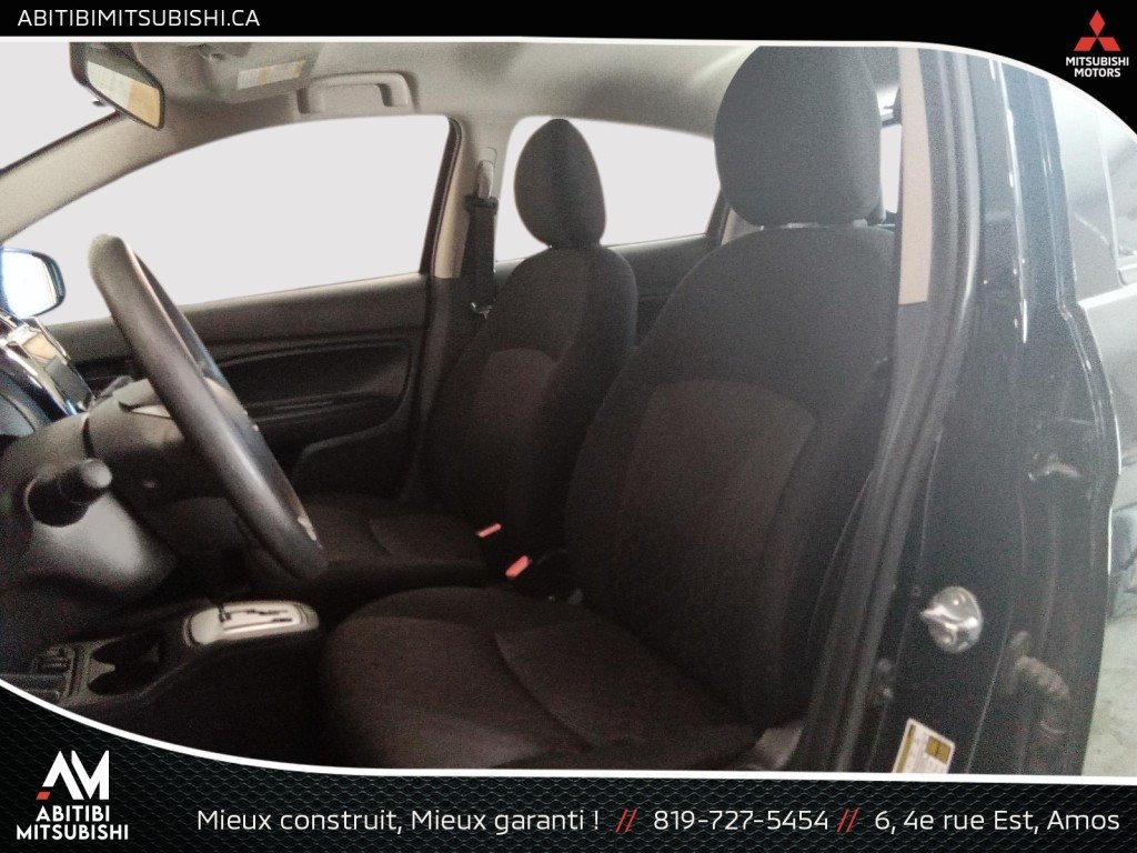 2024 Mitsubishi MIRAGE Black Amos - photo #9
