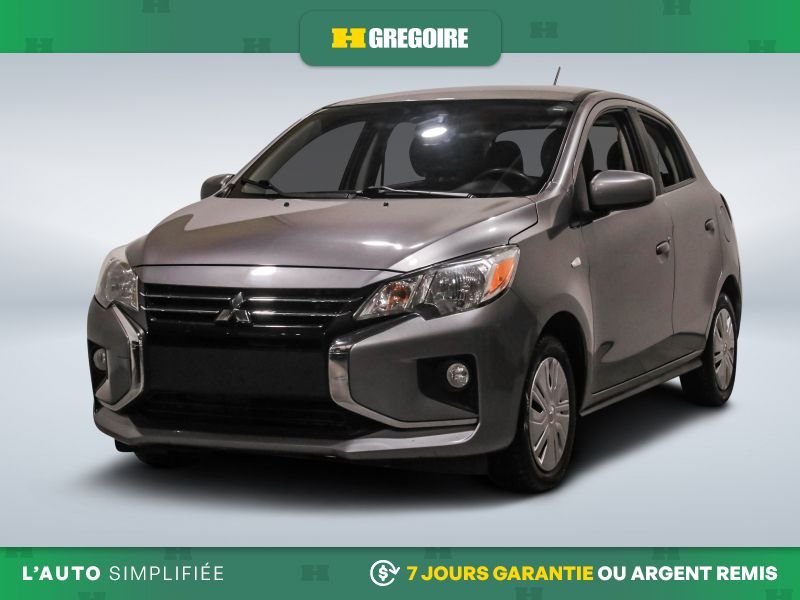 2022 Mitsubishi Mirage Silver Blainville - photo #2