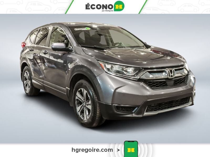 Honda CRV 820795 | LX AWD A/C GR ELECT MAGS 2017 Gris Laval - photo #0