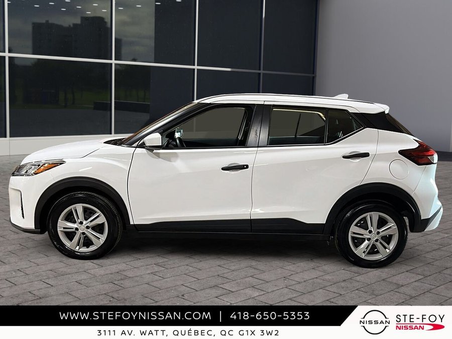 Nissan Kicks S S6841 2024 Blanc