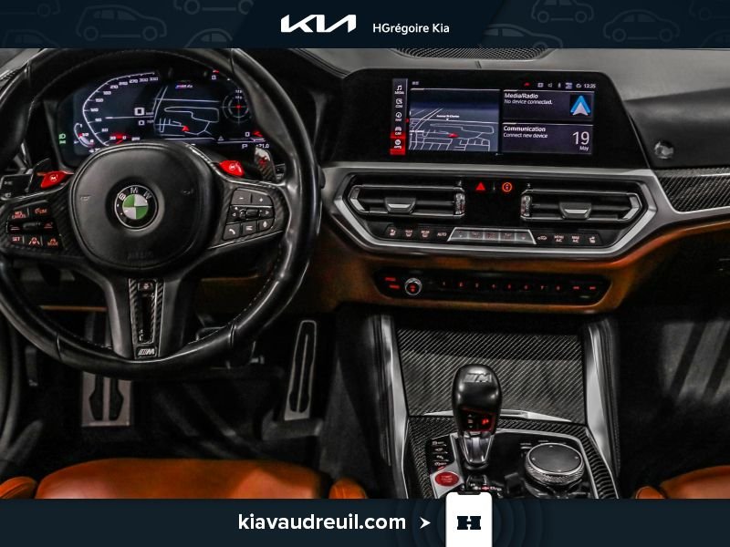 2022 BMW M4 Grey Blainville - photo #13
