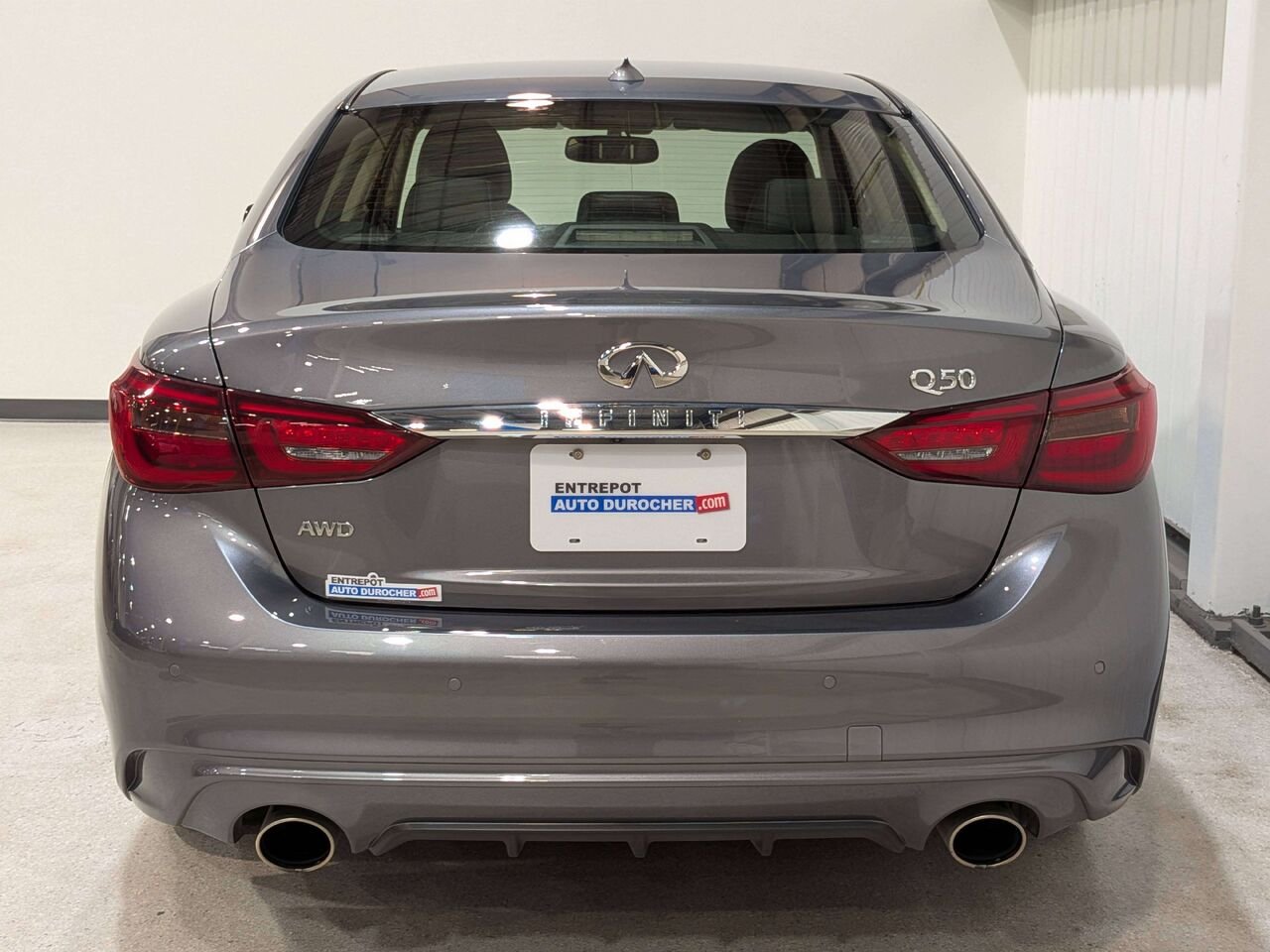INFINITI Q50 2024 Gris Val-David - photo #5
