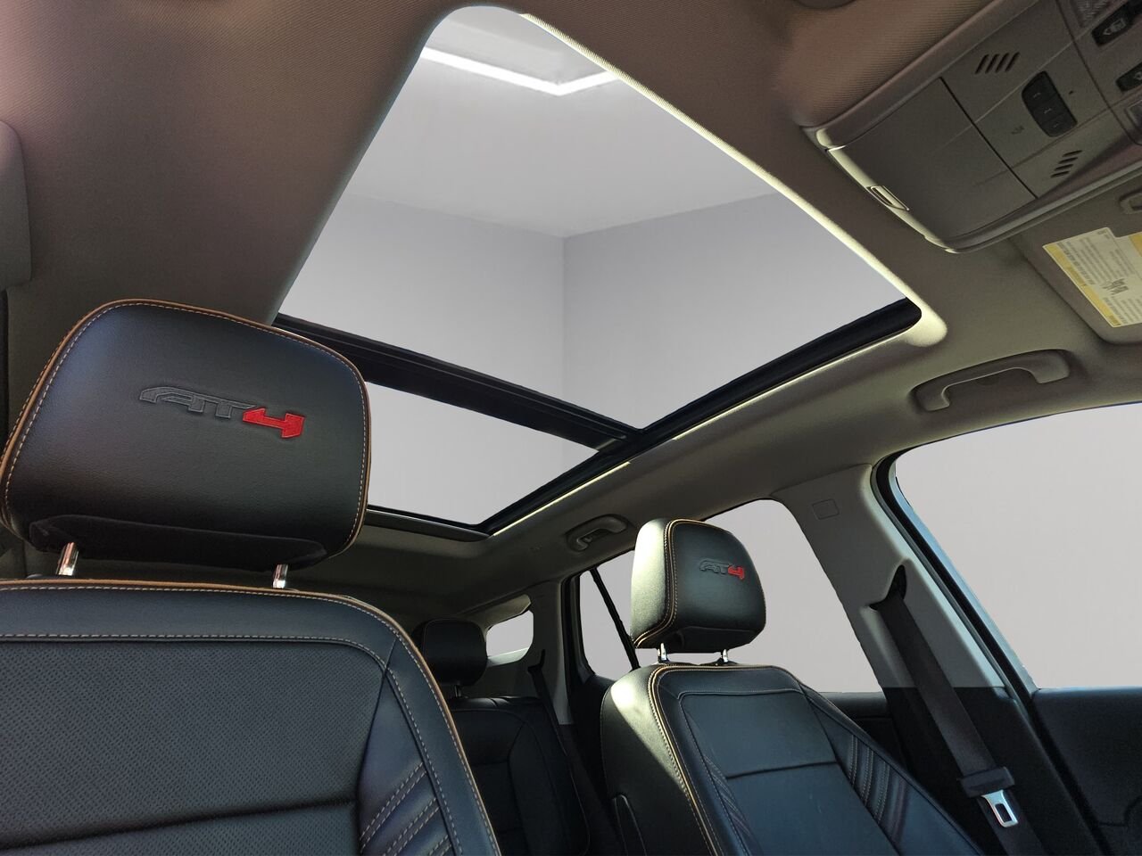 GMC Terrain AT4 AT4 4 portes TI 2022 Noir Val-David - photo #7