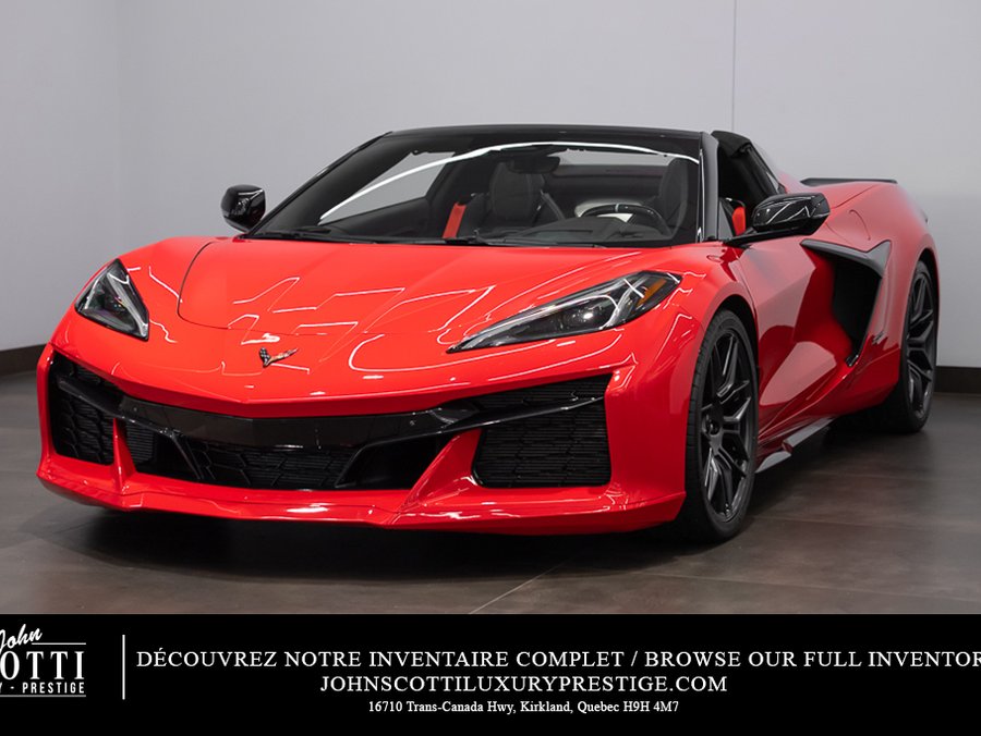 Chevrolet Corvette 2024 2024 Rouge