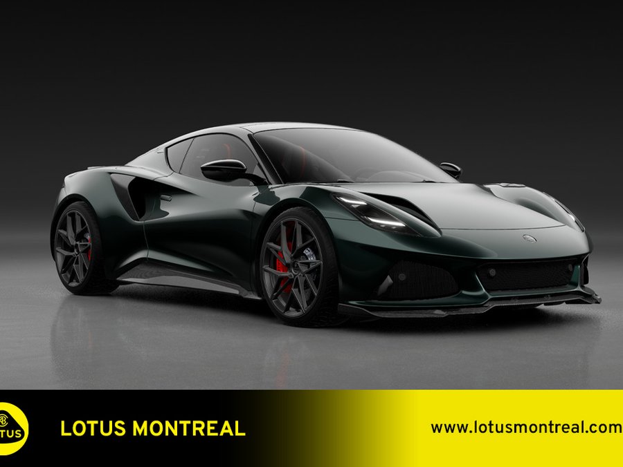Lotus Emira 420 Sport 2027 Vert