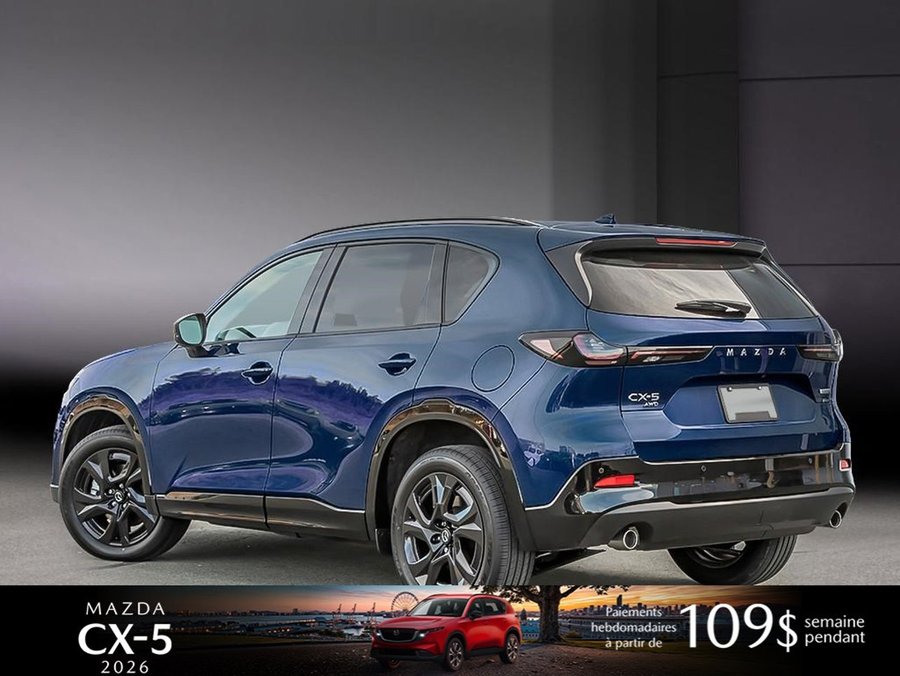 2026 Mazda CX-5 2026 Navy Blue Mica