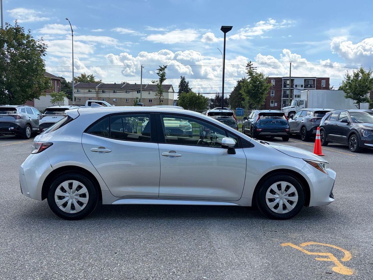 2020 Toyota Corolla Silver Gatineau - photo #6