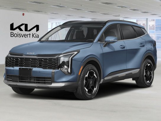 2027 Kia Sportage Hybrid EX Premium TI Heritage Blue