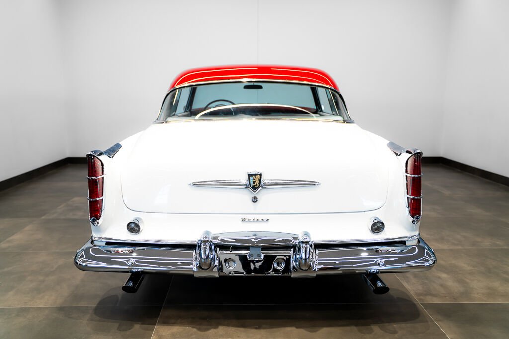 Chrysler New Yorker PRIX IN USD St.Regis | CAR IN MILES 1955 Rouge Montréal - photo #5