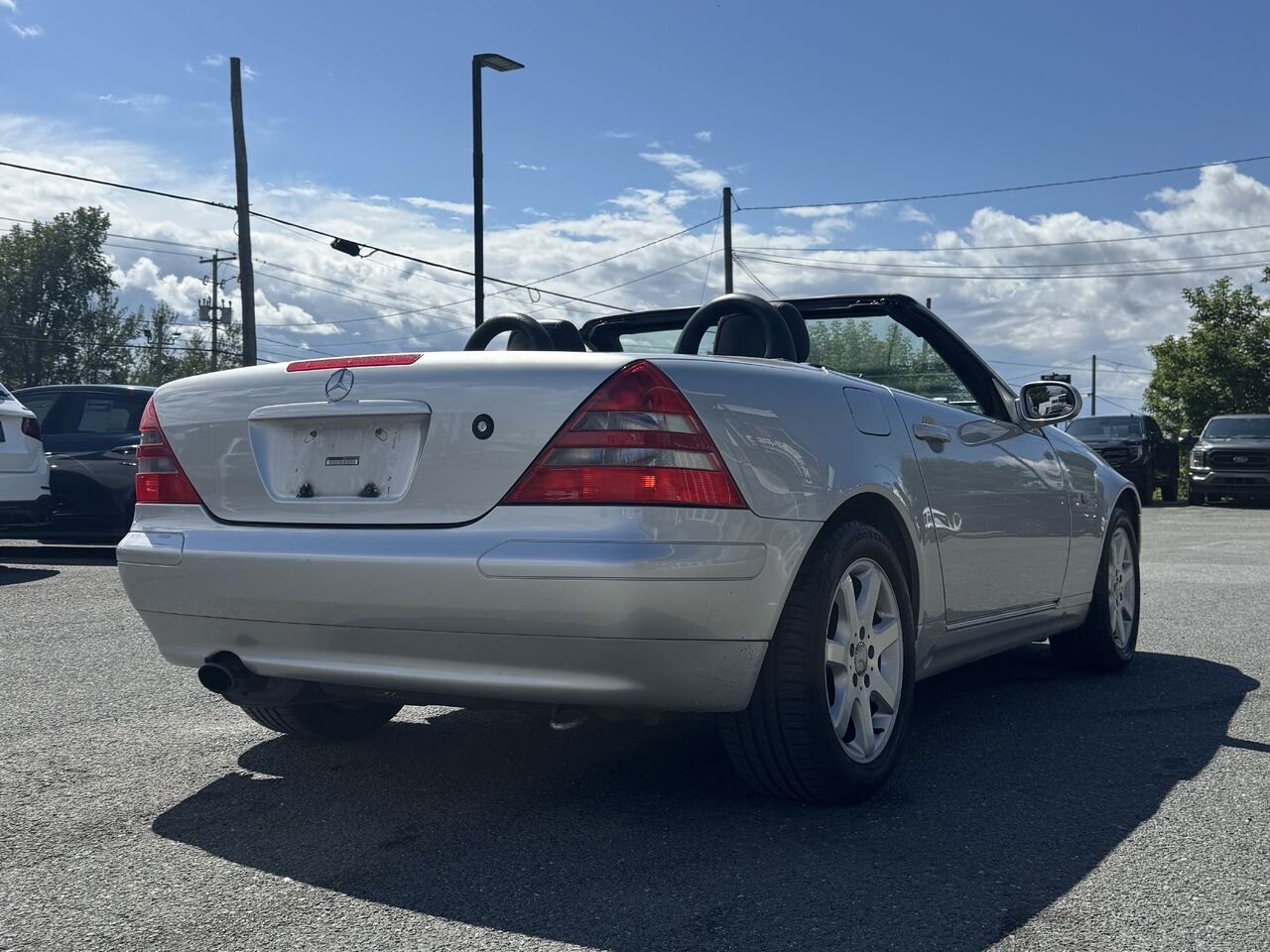 1999 Mercedes-Benz SLK 230 Grey Granby - photo #6