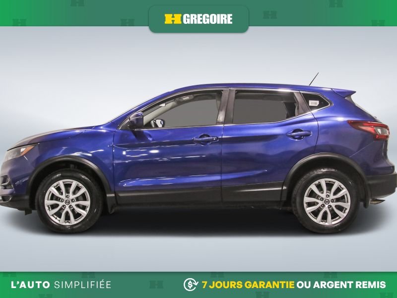 2020 Nissan Qashqai S AUTO A/C GR ELECT MAGS CAM RECUL BLEUTOOTH Blue