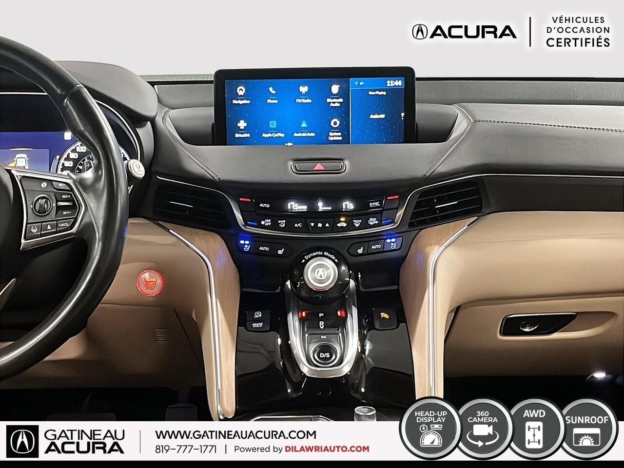 2021 Acura TLX Platinum Élite berline SH-AWD White Gatineau - photo #26
