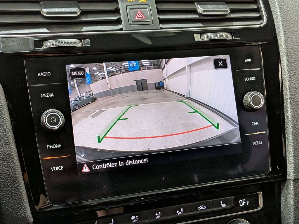 2018 Volkswagen Golf GTI Autobahn 5-door DSG Black Val-David - photo #22