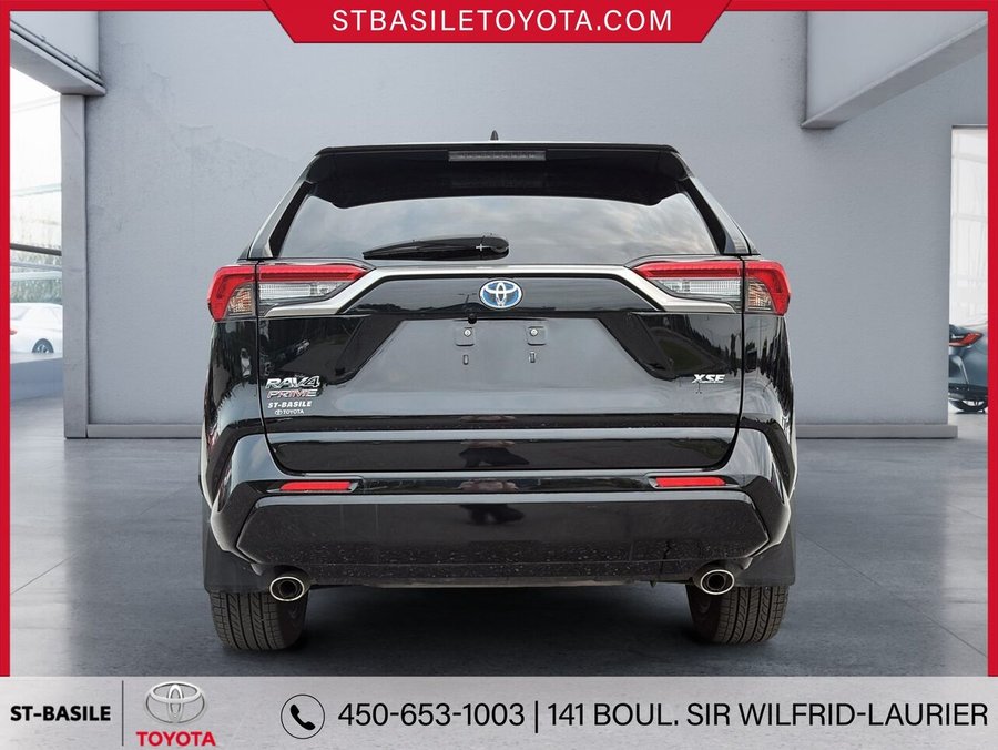 2024 TOYOTA RAV4 PRIME 2024 Black